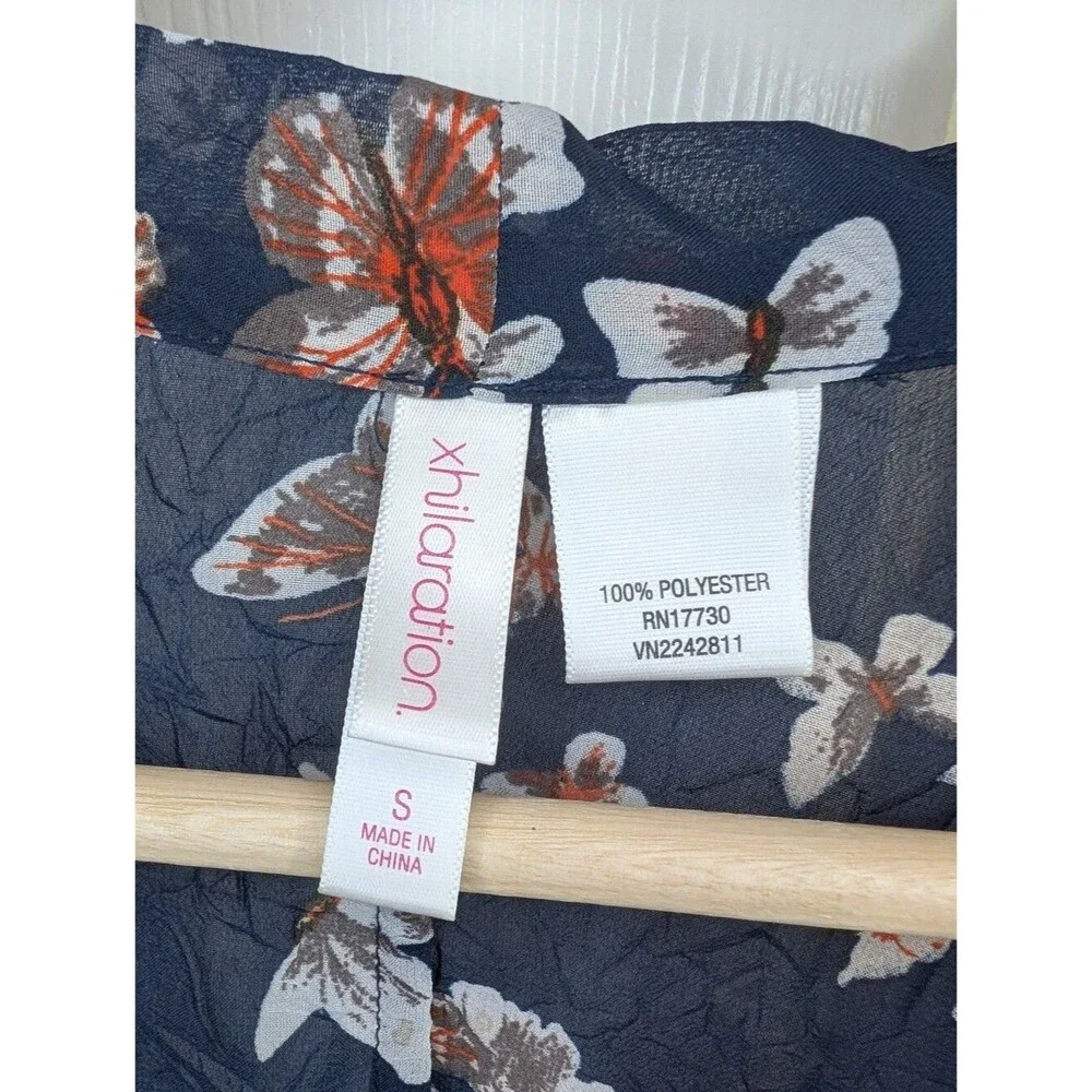 Xhilaration sheer butterfly